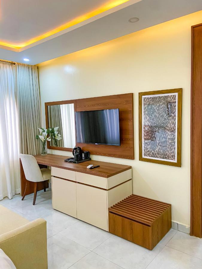 Plush Hotel,אבוג'ה מראה חיצוני תמונה